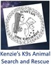 Kenzie's K9s Animal Search and Rescue